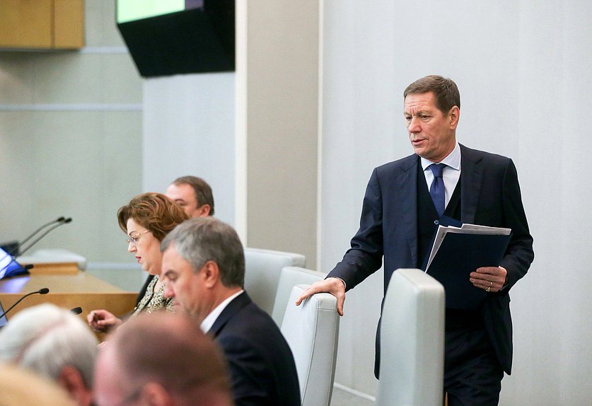 Первый заместитель Председателя Государственной Думы Александр Жуков