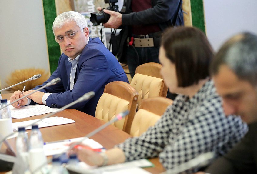 Заместитель Председателя Комитета по малому и среднему предпринимательству Зураб Макиев