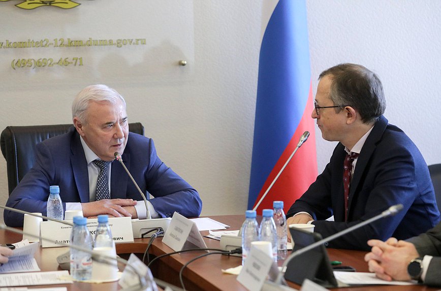 Заседание Комитета по финансовому рынку