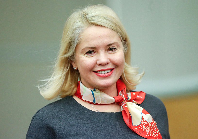Заместитель Председателя Комитета по науке и высшему образованию Екатерина Харченко