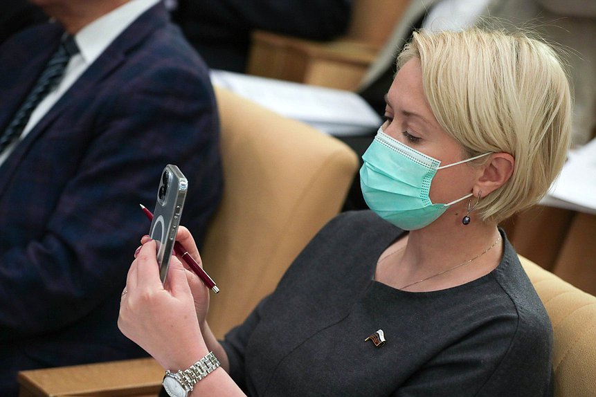 Член Комитета по науке и высшему образованию Екатерина Харченко