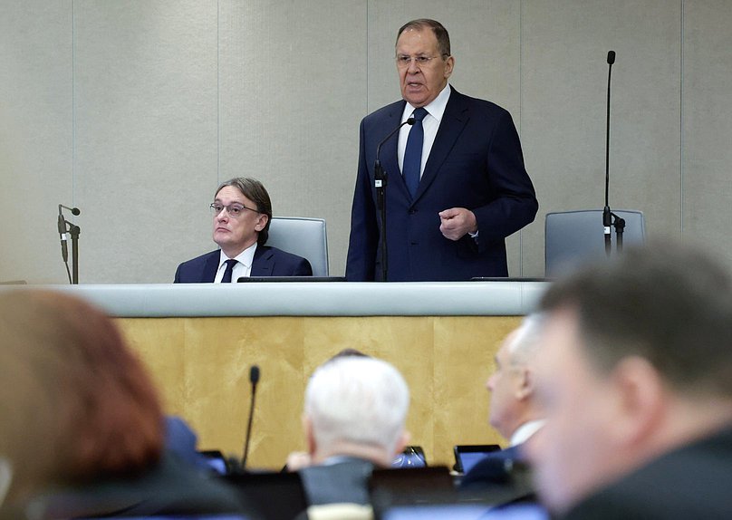 Министр иностранных дел РФ Сергей Лавров