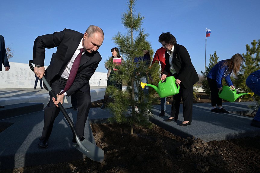Президент Российской Федерации Владимир Путин