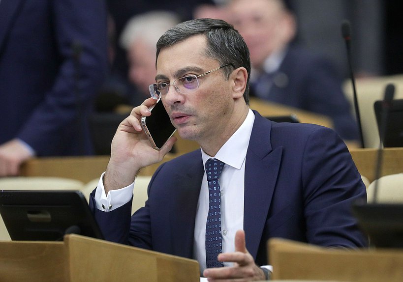 Председатель Комитета по промышленности и торговле Владимир Гутенев