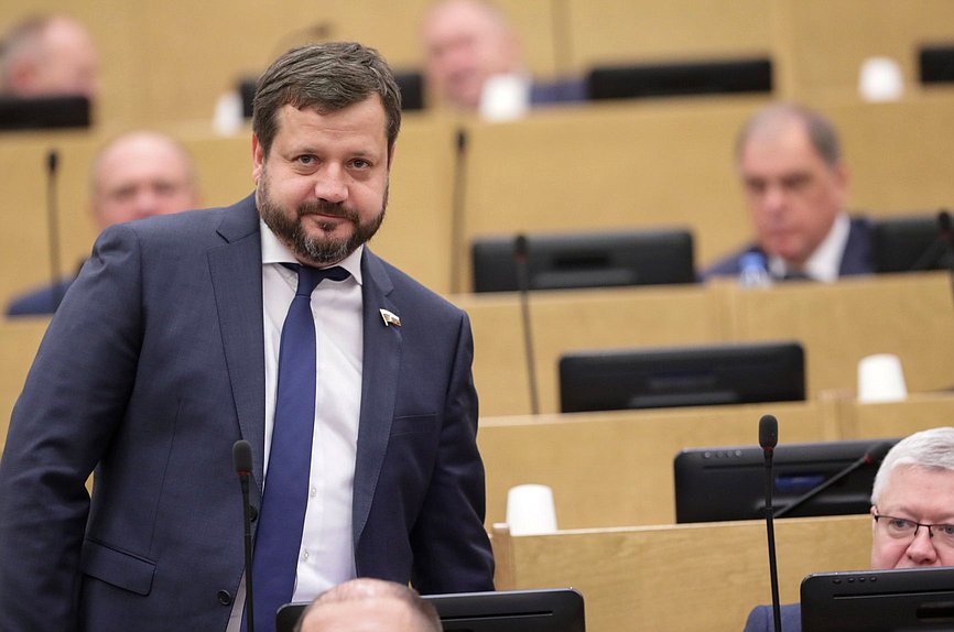 Член фракции «Единая Россия» Андрей Парфенов