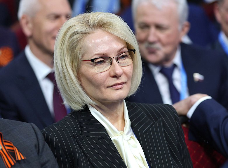 Заместитель Председателя Государственной Думы Виктория Абрамченко