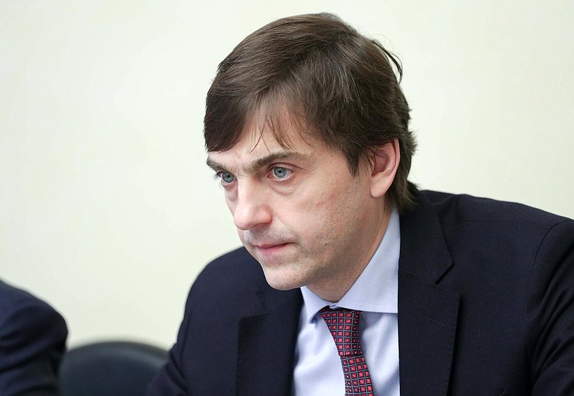 Министр просвещения РФ Сергей Кравцов