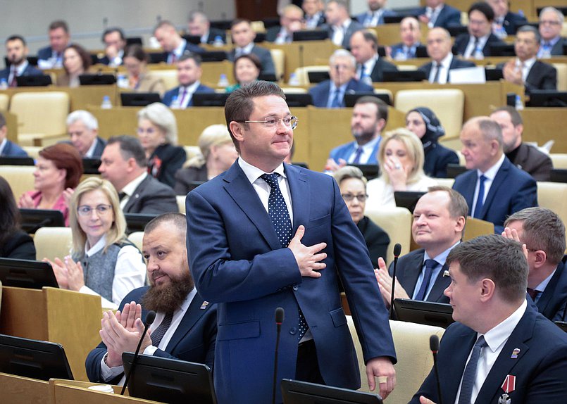 Член фракции "Единая Россия" Юлай Кидрасов