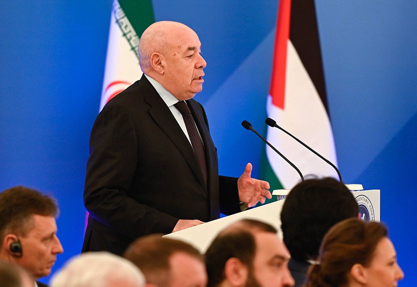 Специальный представитель Президента РФ по международному культурному сотрудничеству Михаил Швыдкой