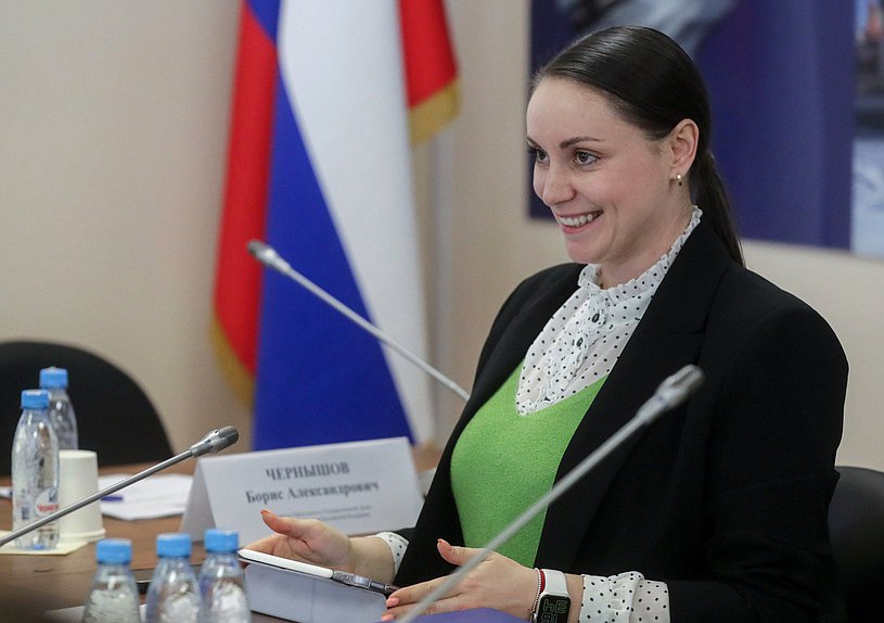 Заместитель Председателя Комитета по молодежной политике Юлия Саранова