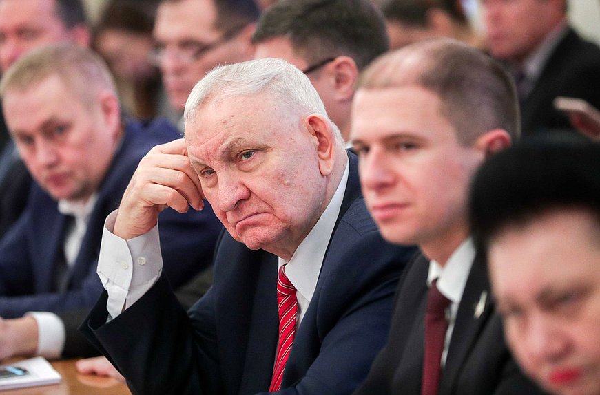 Заместитель Председателя Комитета по контролю и Регламенту Алексей Пономарев