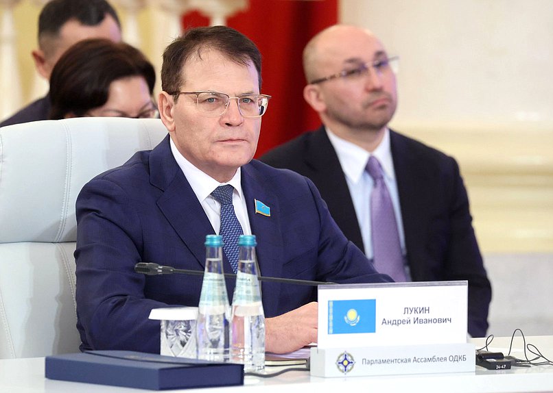 Председатель Комитета по международным отношениям, обороне и безопасности Сената Парламента Республики Казахстан Андрей Лукин