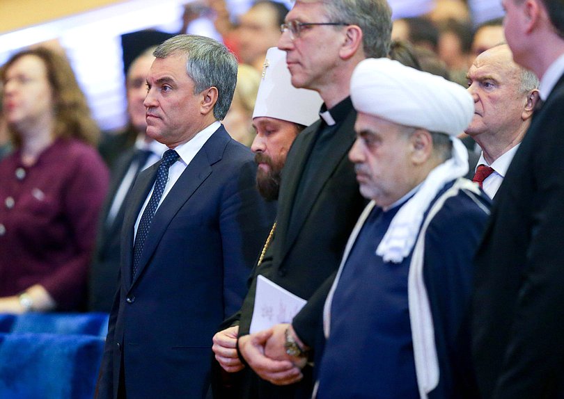 Председатель Государственной Думы Вячеслав Володин