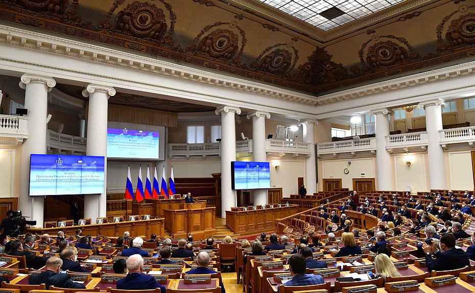 Президент Российской Федерации Владимир Путин
