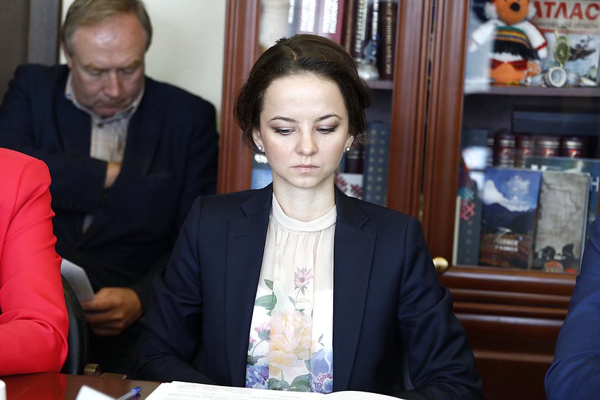 Заместитель начальника отдела высшего образования и науки Управления высшего образования и науки Россотрудничества Александра Хлевная