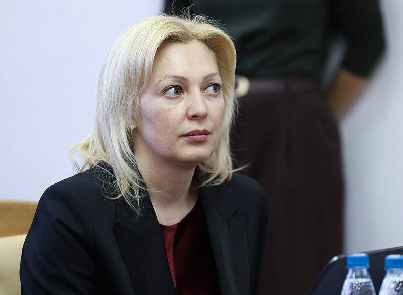 Член Комитета по развитию гражданского общества, вопросам общественных и религиозных объединений Ольга Тимофеева