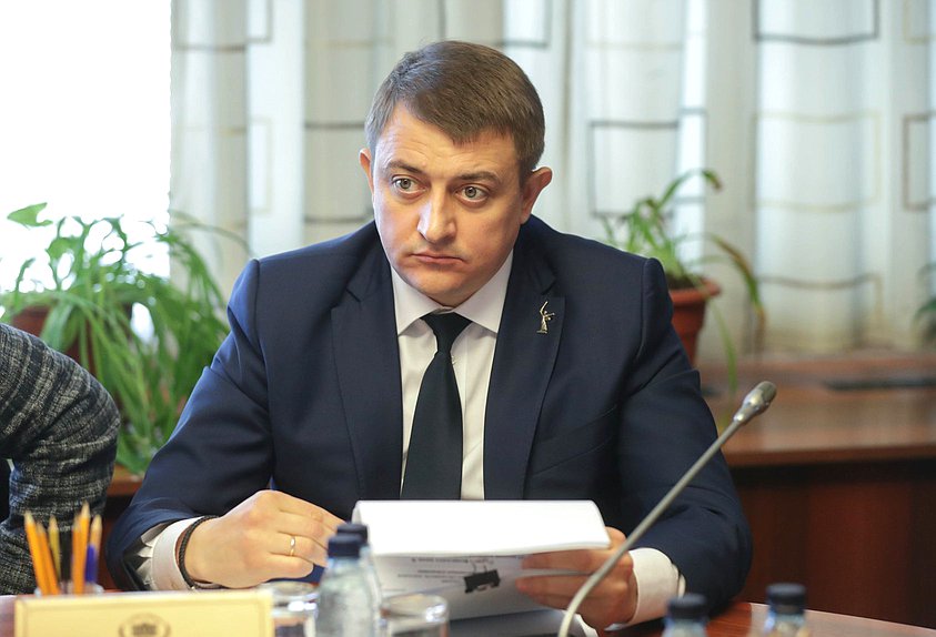 Член Комитета по вопросам собственности, земельным и имущественным отношениям Андрей Гимбатов