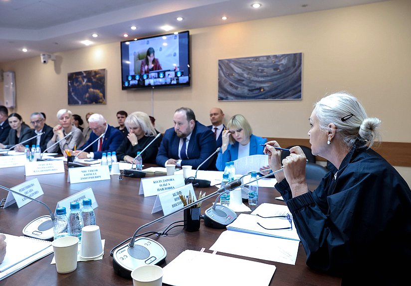Заседание Комитета по просвещению
