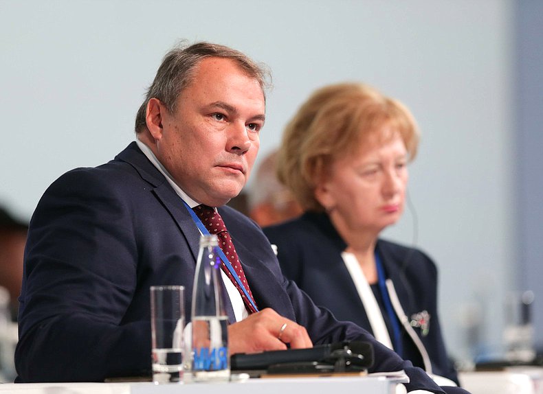 Заместитель Председателя Государственной Думы Петр Толстой