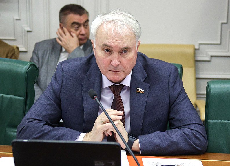 Chairman of the Committee on Defence Andrey Kartapolov