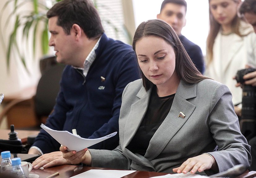 Заместитель Председателя Комитета по молодежной политике Юлия Саранова