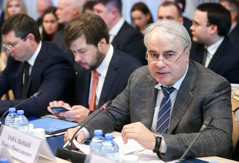 Председатель Комитета по энергетике Павел Завальный