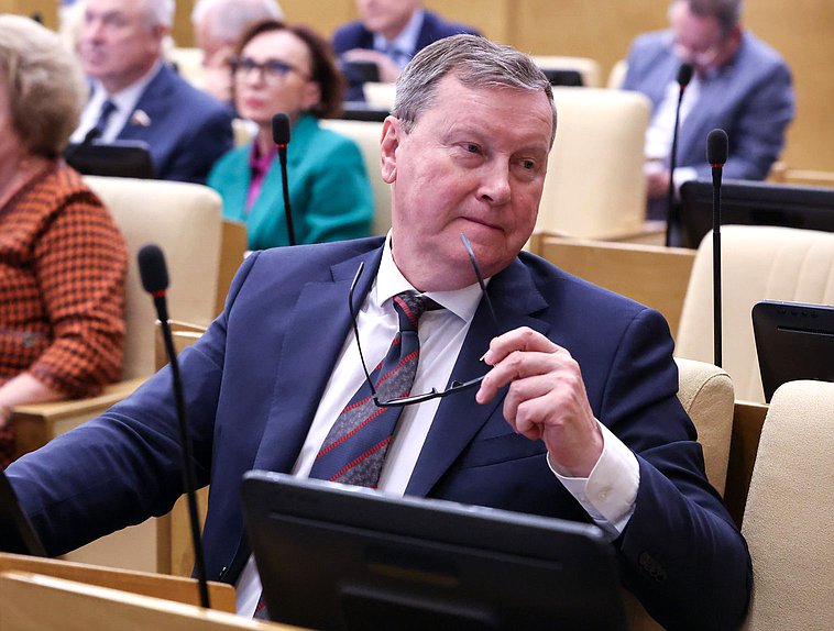 Первый заместитель Председателя Комитета по аграрным вопросам Олег Нилов
