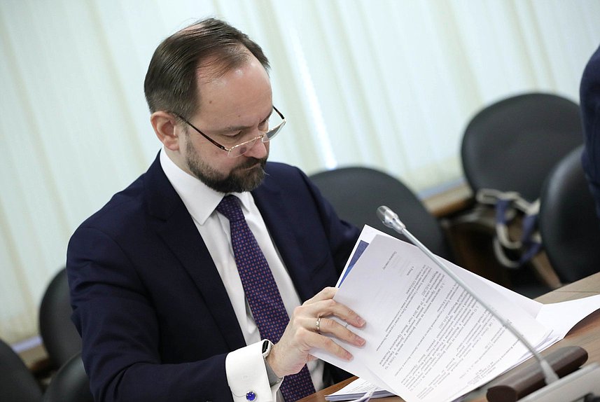 Заседание Комитета по экономической политике