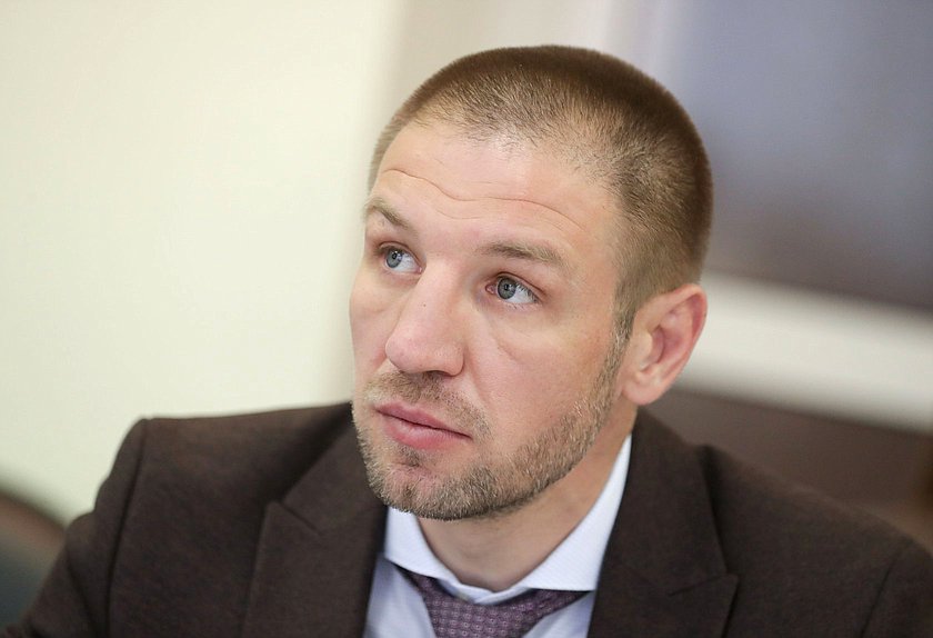 Первый заместитель Председателя Комитета по физической культуре и спорту Дмитрий Пирог