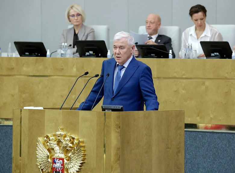 Председатель Комитета по финансовому рынку Анатолий Аксаков