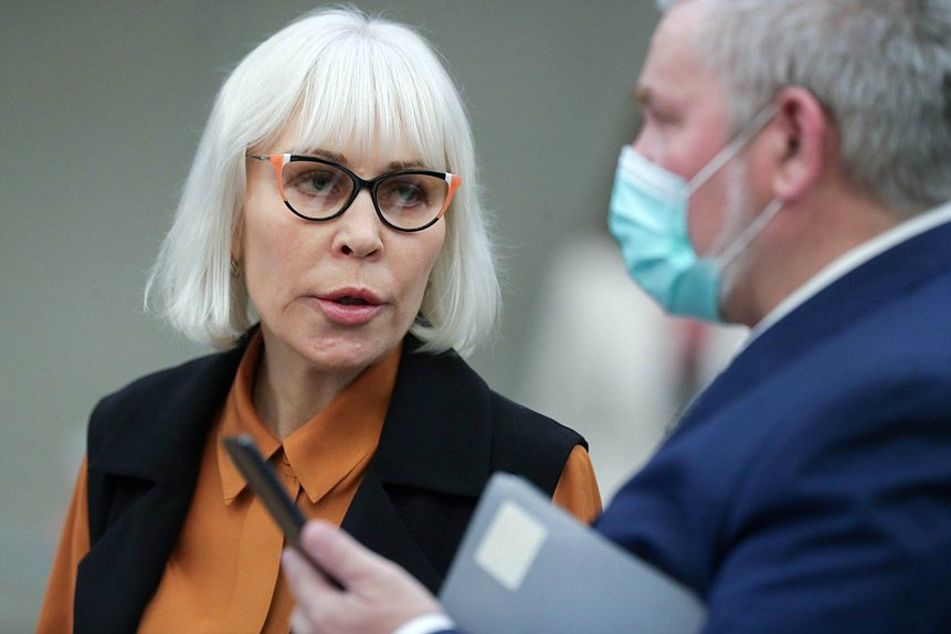 Заместитель Председателя Комитета по аграрным вопросам Надежда Школкина