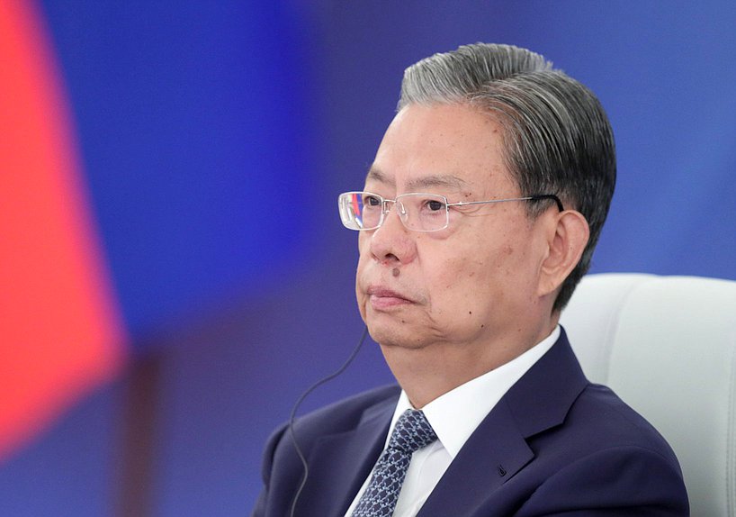 Chairman of the Standing Committee of the National People's Congress Zhao Leji