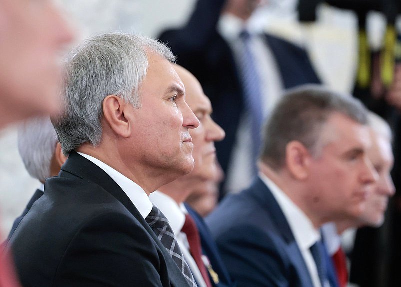 Председатель Государственной Думы Вячеслав Володин