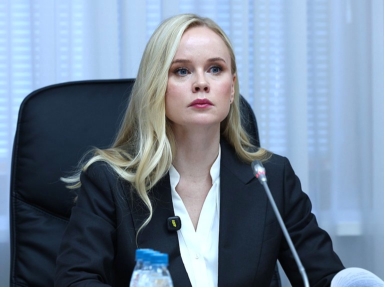 Председатель Комитета по труду, социальной политике и делам ветеранов Элеонора Кавшар