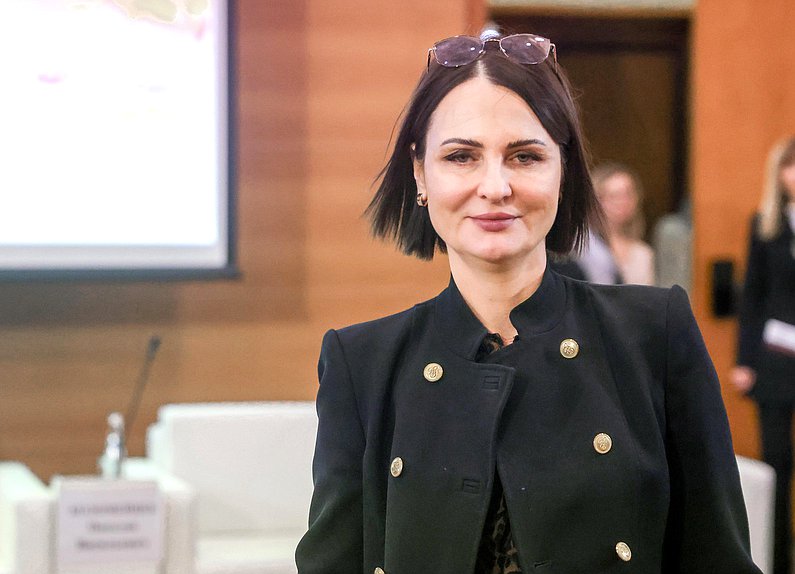 Первый заместитель Председателя Комитета по защите семьи, вопросам отцовства, материнства и детства Татьяна Буцкая