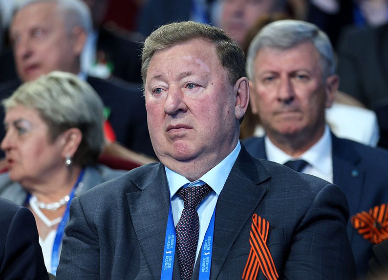 Председатель Комитета по аграрным вопросам Владимир Кашин