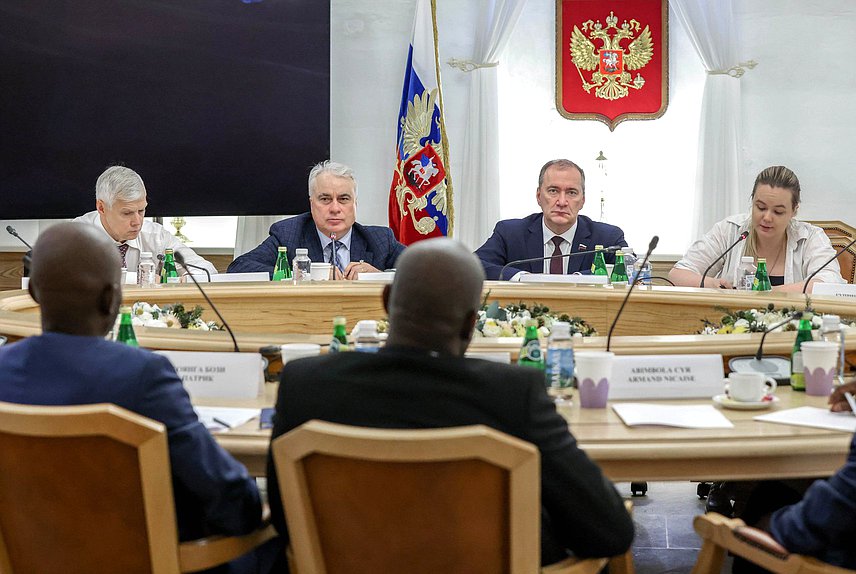Круглый стол: "Россия-Африка: перспективы международного экономического сотрудничества"