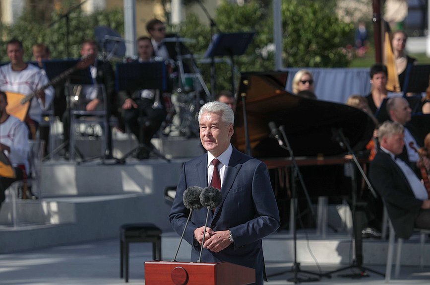 Мэр Москвы Сергей Собянин