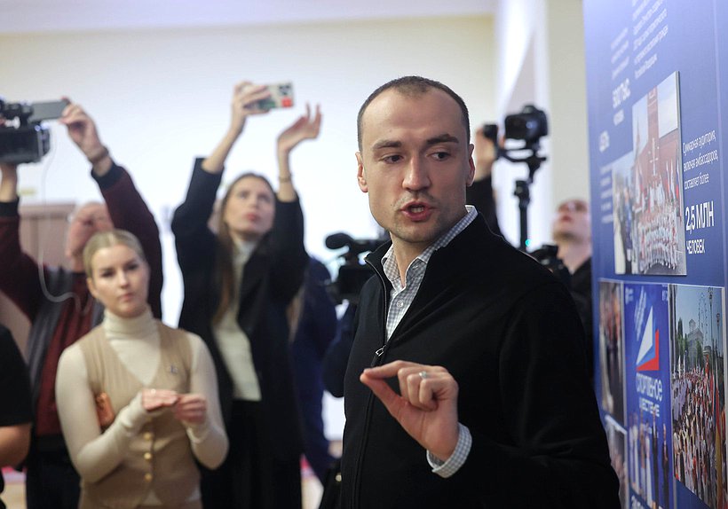 Церемония открытия выставки «Здоровое Отечество» — вместе создаем здоровое будущее России!»