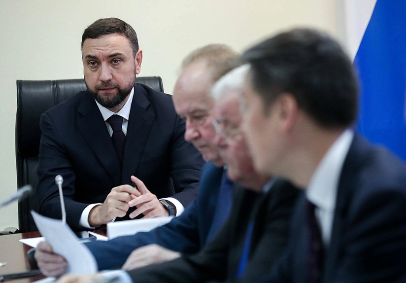 Первый заместитель Председателя Комитета по делам национальностей Шамсаил Саралиев