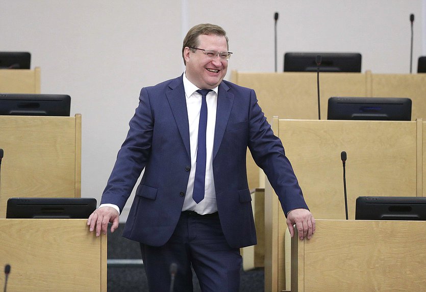 Член Комитета по бюджету и налогам Дмитрий Юрков