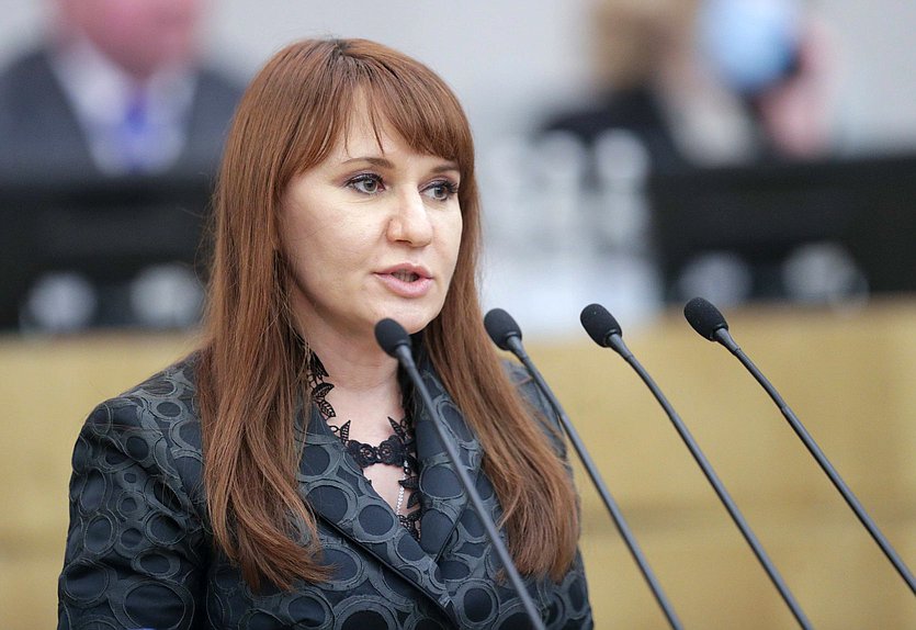 Член Комитета по труду, социальной политике и делам ветеранов Светлана Бессараб