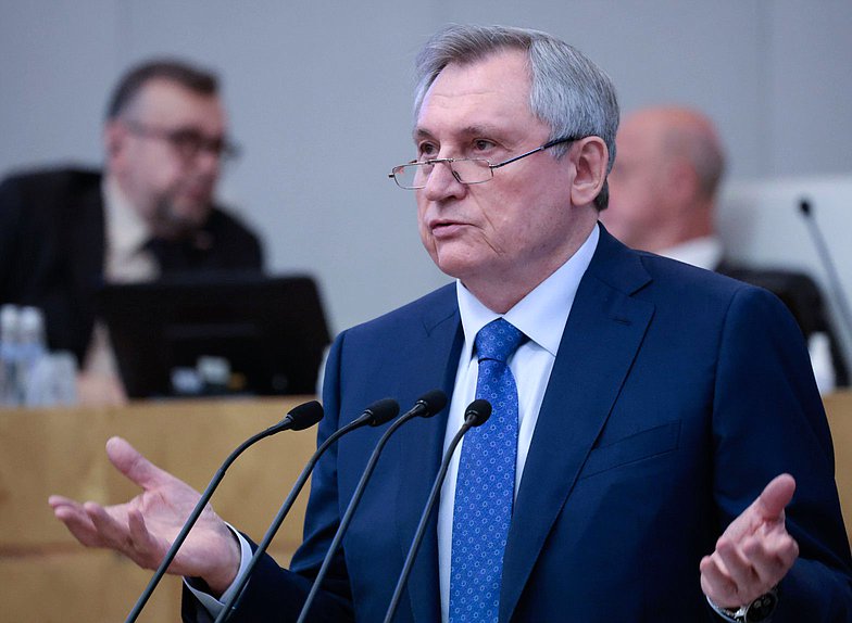 Председатель Комитета по энергетике Николай Шульгинов