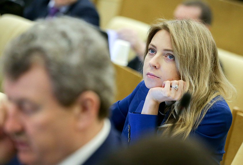 Заместитель Председателя Комитета по безопасности и противодействию коррупции Наталья Поклонская