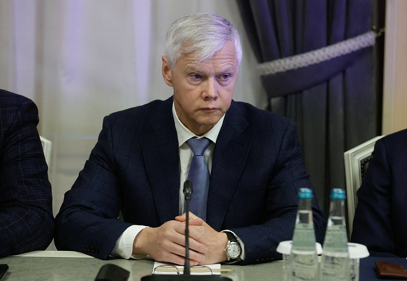 Председатель Комитета по защите конкуренции Валерий Гартунг