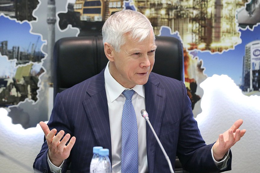 Председатель Комитета по защите конкуренции Валерий Гартунг