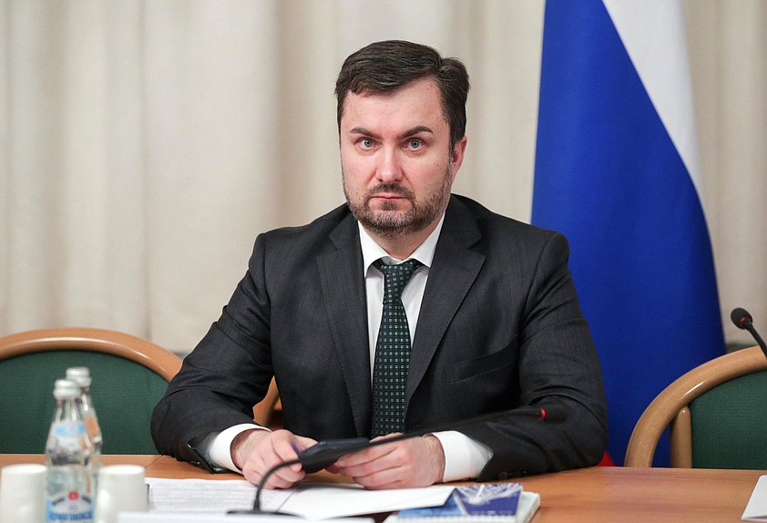 Заместитель Председателя Комитета по экологии и охране окружающей среды Кирилл Черкасов