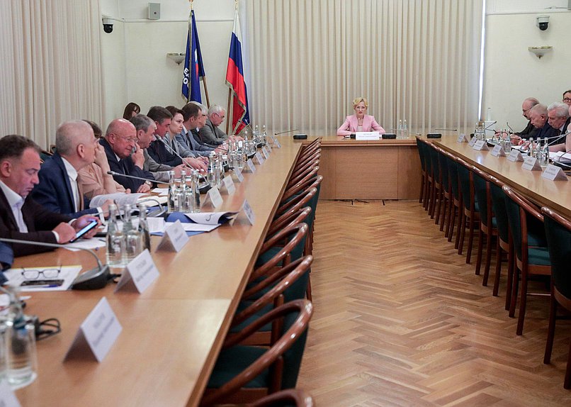 Заседание рабочей группы по вопросам биологической безопасности РФ