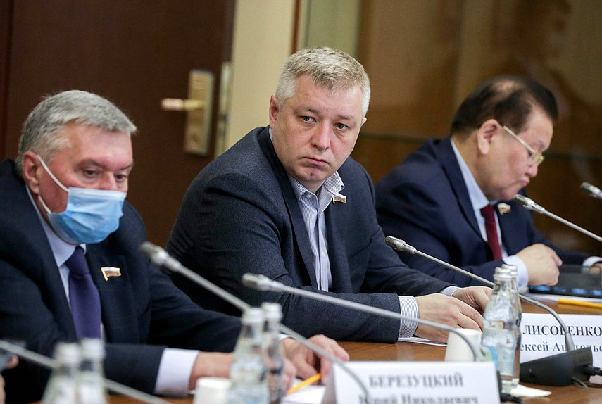 Член Комитета по информационной политике, информационным технологиям и связи Алексей Лисовенко