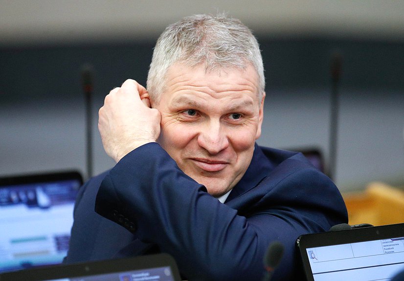 Заместитель Председателя Комитета по охране здоровья Алексей Куринный